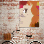 Miyazaki Glitch // Nausicaa (10"H x 8"W x 0.75"D)