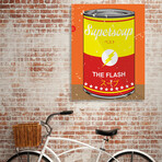 Flash // Supersoup Series (10"H x 8"W x 0.75"D)