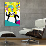 Party Time II (12"H x 8"W x 0.75"D)