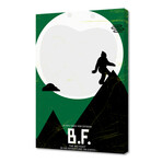 Sasquatch // Poster (12"H x 8"W x 0.75"D)