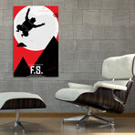 Flying Sumo // Et Poster (12"H x 8"W x 0.75"D)