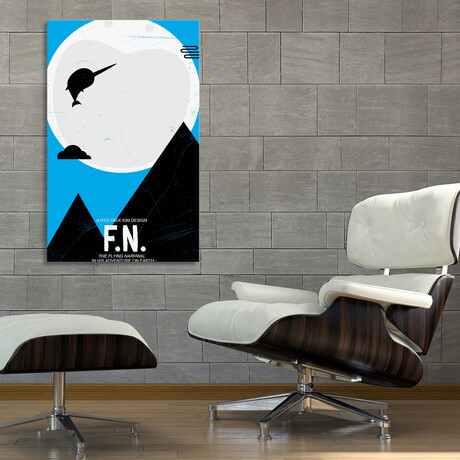 Narwhal (12"H x 8"W x 0.75"D)