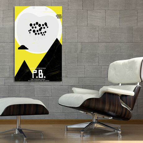 Balloons // Et Poster (12"H x 8"W x 0.75"D)