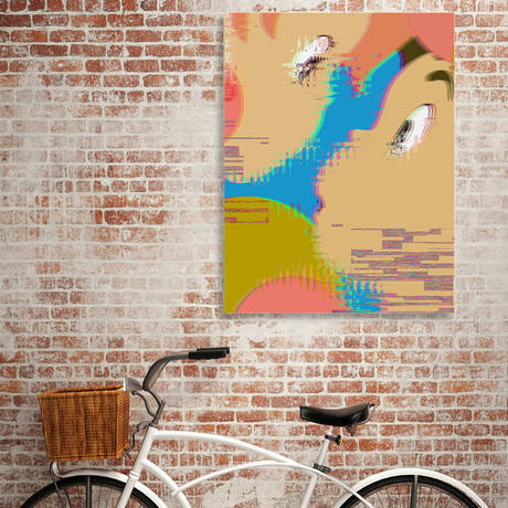 Miyazaki Glitch // Ponyo (10"H x 8"W x 0.75"D)