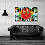 7 Deadly Sins // Wrath (8"H x 12"W x 0.75"D)