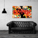 7 Deadly Sins // Envy (8"H x 12"W x 0.75"D)