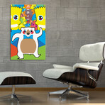 Party Time I (12"H x 8"W x 0.75"D)