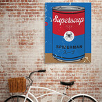 Spiderman // Supersoup Series (10"H x 8"W x 0.75"D)