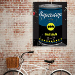 Batman // Supersoup Series (10"H x 8"W x 0.75"D)