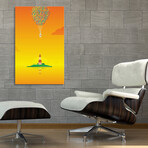 Home With Narwhanderlust (12"H x 8"W x 0.75"D)