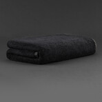 Bath Towel // Black