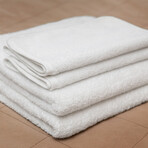 Bath Towel // White