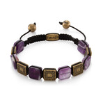 The Amethyst Band // Purple