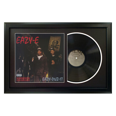 Eazy-E // Eazy-Duz-It (Single Record // White Mat)