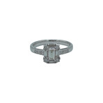 Platinum Diamond Ring // Ring Size: 6 // Pre-Owned