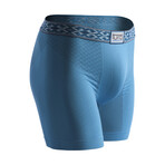 Stoked Ikatit Boxer Briefs // Turquoise (Small)