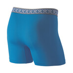 Stoked Flip Flop Boxer Briefs // Teal (Small)