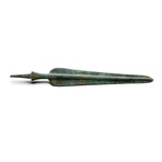Luristan Bronze Spear Blade // Ca. 1st millennium B.C. // 17.625”L