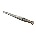 Luristan Dagger with Inscription. Ancient Near East // Iran. Ca. 1st millennium B.C.