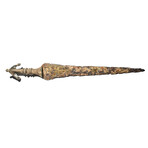 Roman Combination Iron & Bronze Dagger. Eastern Mediterranean to Middle East. Ca. 100 B.C. or earlier. // 19”L