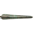 Luristan Bronze Spear Blade // Ca. 1st millennium B.C. // 17.625”L