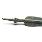 Luristan Bronze Spear Blade // Ca. 1st millennium B.C. // 17.625”L
