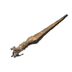 Roman Combination Iron & Bronze Dagger. Eastern Mediterranean to Middle East. Ca. 100 B.C. or earlier. // 19”L