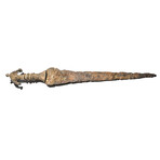 Roman Combination Iron & Bronze Dagger. Eastern Mediterranean to Middle East. Ca. 100 B.C. or earlier. // 19”L