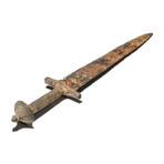 Roman Combination Iron & Bronze Dagger. Eastern Mediterranean to Middle East. Ca. 100 B.C. or earlier. // 13.75”L