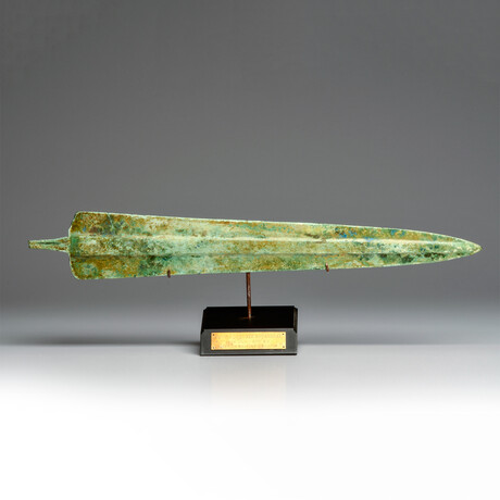 Luristan Bronze Spear Blade // Ca. 1500-800 B.C.