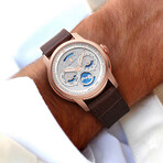 Waldhoff Olympus Red Gold Heritage Automatic // 10D