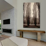 Tree Pair Print on Wrapped Canvas (8"W x 12"H x 1.5"D)