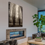 Tree Pair Print on Wrapped Canvas (8"W x 12"H x 1.5"D)