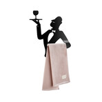 Pierre The Wine Waiter // Kitchen Towel Hanger