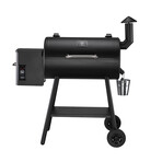 Z Grills 8 in 1 Wood Pellet Grill // Smoke Engine + 20LB Oak Wood Pellets