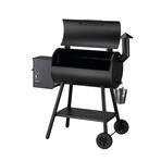 Z Grills 8 in 1 Wood Pellet Grill // Smoke Engine + 20LB Oak Wood Pellets