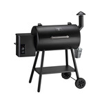 Z Grills 8 in 1 Wood Pellet Grill // Smoke Engine + 20LB Oak Wood Pellets