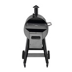 Z Grills 8 in 1 Wood Pellet Grill // Backyard Warrior + 20LB Oak Wood Pellets (Bronze + Black)