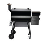 Z Grills 8 in 1 Wood Pellet Grill // Backyard Warrior + 20LB Oak Wood Pellets (Bronze + Black)