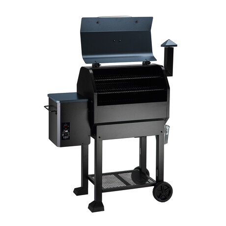 Z Grills 8 in 1 Wood Pellet Grill // ZPGD-10502B + 20LB Oak Wood Pellets