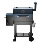 Z Grills 8 in 1 Wood Pellet Grill // ZPGD-10502B + 20LB Oak Wood Pellets