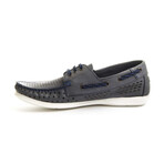 Theodore Nautical Shoe // Blue (Euro Size 39)