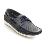 Theodore Nautical Shoe // Blue (Euro Size 39)