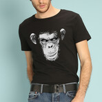 Evil Monkey T-Shirt // Black (Small)