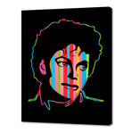 Michael Jackson // Dark (10"H x 8"W x 0.75"D)