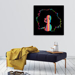 Diana Ross (12"H x 12"W x 0.75"D)