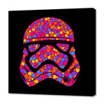 Stormtrooper // Star Wars (12"H x 12"W x 0.75"D)