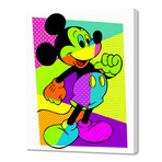 Mickey Mouse (10"H x 8"W x 0.75"D)