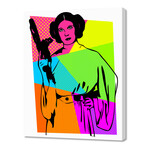 Princess Leia // Star Wars (10"H x 8"W x 0.75"D)