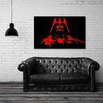 Darth Vader (8"H x 12"W x 0.75"D)